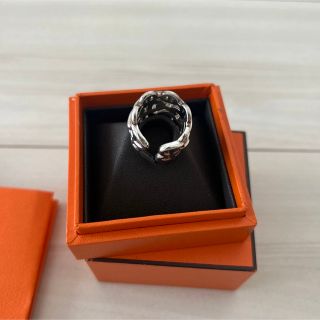 Hermes - HERMESエルメスシェーヌダンクル アンシェネ リングGMサイズ