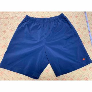 エレッセ(ellesse)のエレッセ　ハーフパンツ　ブルー　ユニX S(ハーフパンツ)