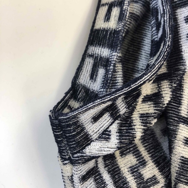 新品 FENDI ズッカ ヴィンテージ タオル地 ワンピース(40
