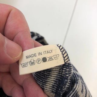 新品 FENDI ズッカ ヴィンテージ タオル地 ワンピース(40