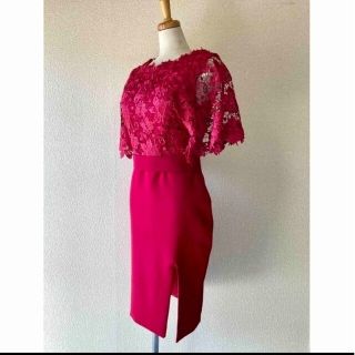 asos - 新品未使用⭐︎Little Mistress レースシフォンティアード