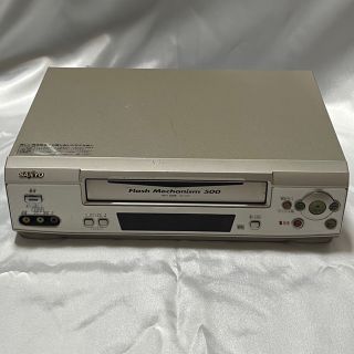 サンヨー(SANYO)の【ジャンク】SANYO ビデオテープレコーダー VZ-H21(その他)