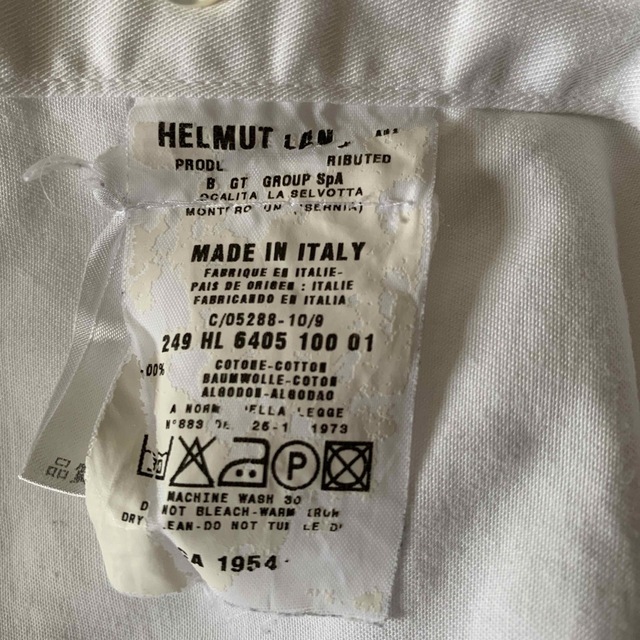 HELMUT LANG(ヘルムートラング)のHELMUT LANG シャツ メンズのトップス(シャツ)の商品写真