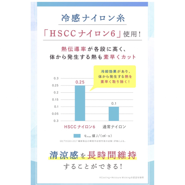 「ちゃんみか様専用」ベルシシアー リブスティッチ「冷感クールタイプ」2枚セット レディースのレッグウェア(レギンス/スパッツ)の商品写真