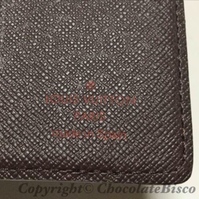 LOUIS VUITTON(ルイヴィトン)のルイ・ヴィトン ダミエ 2つ折り 札入れ N61666 レディースのファッション小物(財布)の商品写真