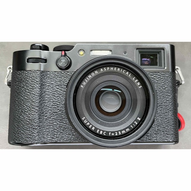 FUJI FILM コンパクトデジタルカメラ X100V BLACK コンパクトデジタルカメラ