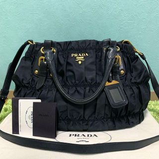 当店人気☆送料無料 あさみ様専用 PRADA 2way 新作 カゴバッグ