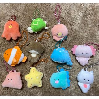 タイトー(TAITO)のつぶらな瞳シリーズ ぷちマスコット 19個セット(キャラクターグッズ)