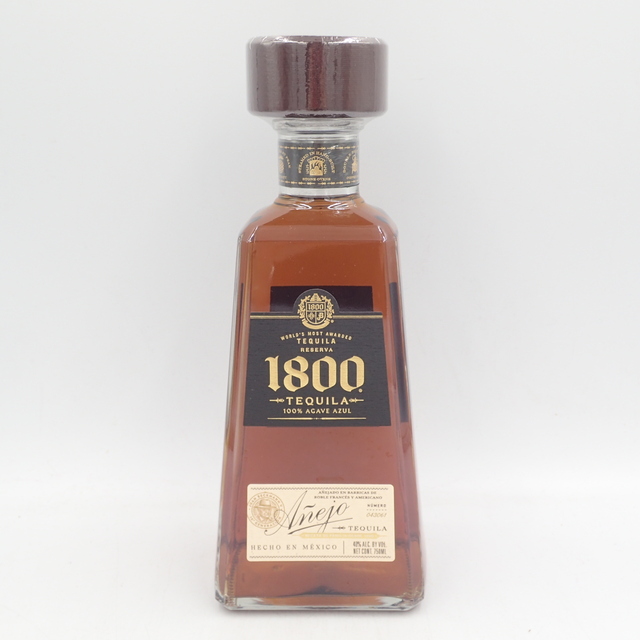 クエルボ 1800 アネホ 40％ 750ml Cuervo ANEJO【I2】