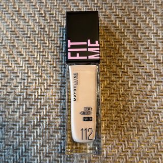 メイベリン(MAYBELLINE)の新品☆メイベリン・フィットミーリキッドファンデーションDN112(ファンデーション)