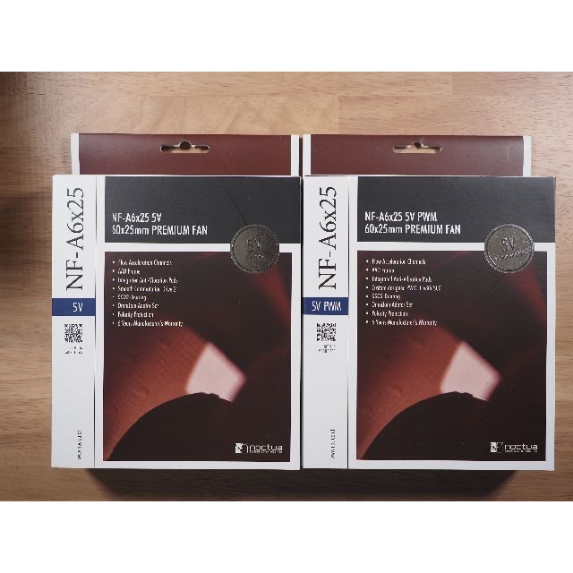 noctua 60mmファン11個セット