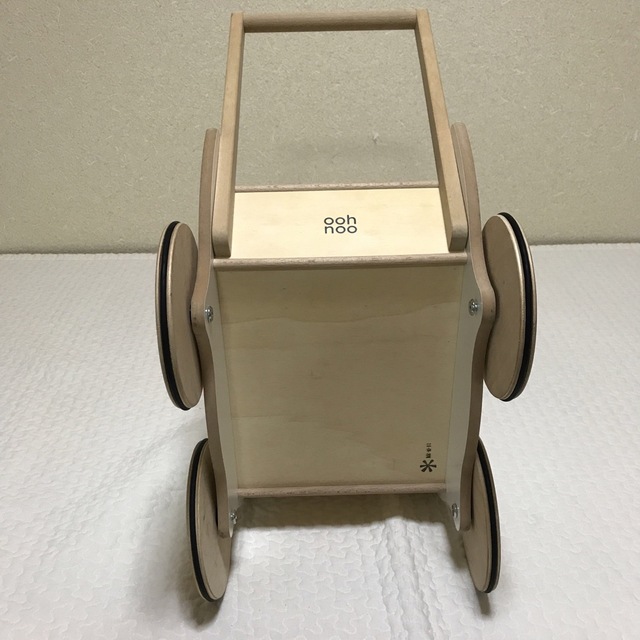 ooh noo 手押し車 トイプラム アルファベットブロック 積み木 積み木-
