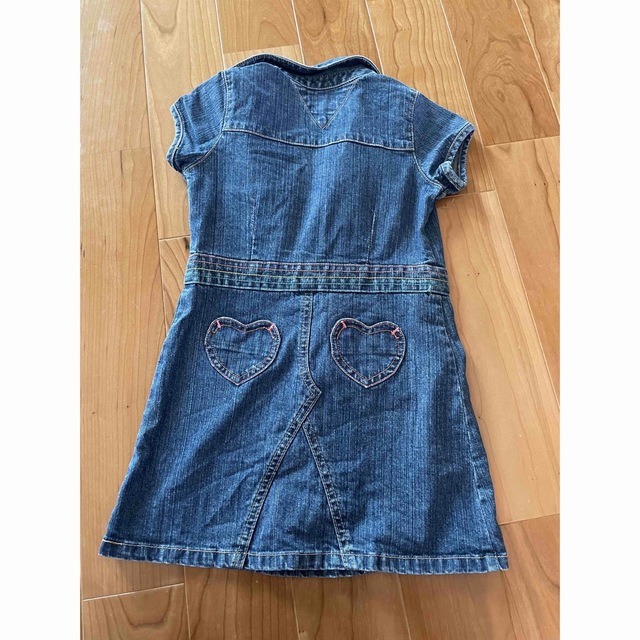 TOMMY HILFIGER(トミーヒルフィガー)のワンピース キッズ/ベビー/マタニティのキッズ服女の子用(90cm~)(ワンピース)の商品写真