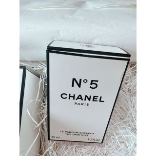 シャネル(CHANEL)の新品！CHANEL シャネル no.5 ヘアミスト35ml(ヘアウォーター/ヘアミスト)