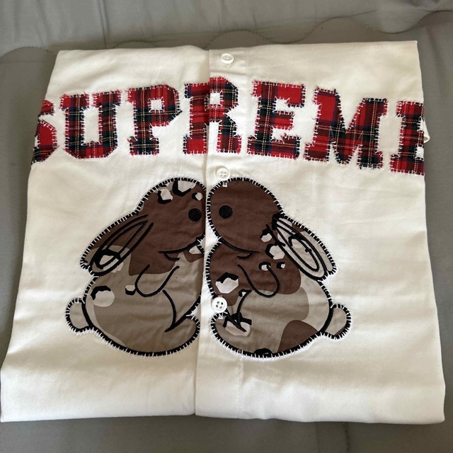Supreme Bunnies S/S Work Shirt Lサイズ 大阪直営店舗