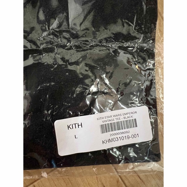 KITH - サイズ L 新品 STAR WARS Kith Emperor Tee の通販 by tta