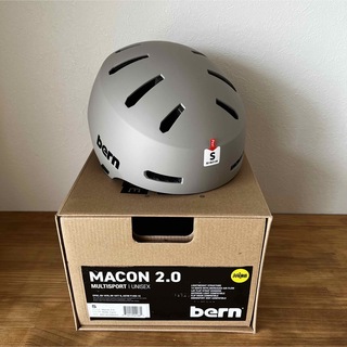 新品】Bern Macon 2.0 MIPS ヘルメット Sサイズの通販｜ラクマ