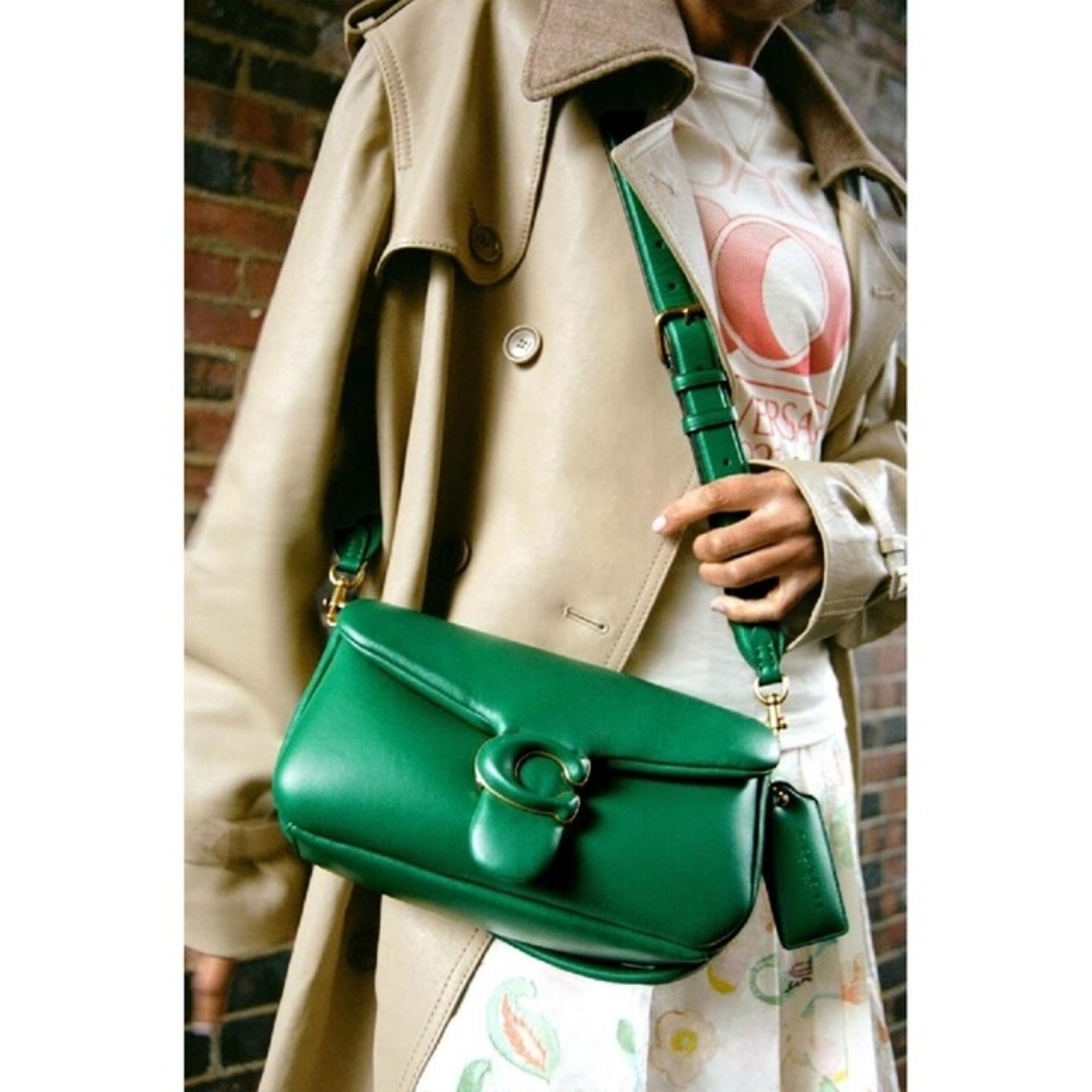 COACH: C0772 コーチ 新作 タビー ショルダーバッグ GREEN | gulatilaw.com