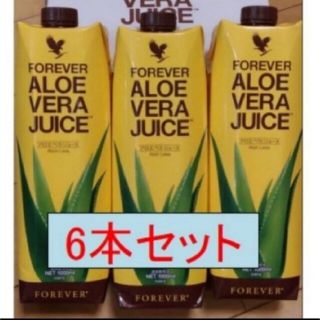 アロエベラジュース　1L × 6本(その他)