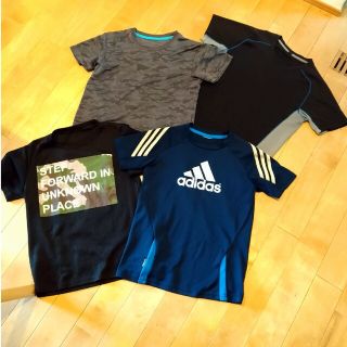 アディダス(adidas)のお得なセット！サラT4枚セット150(Tシャツ/カットソー)