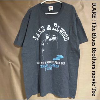 【Vintage／送料込・即購入可】The Blues Brothers tee(Tシャツ/カットソー(半袖/袖なし))