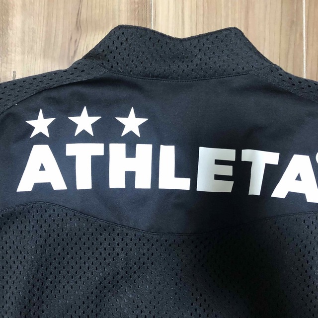 ATHLETA(アスレタ)のアスレタ  ジャージ　M スポーツ/アウトドアのサッカー/フットサル(ウェア)の商品写真