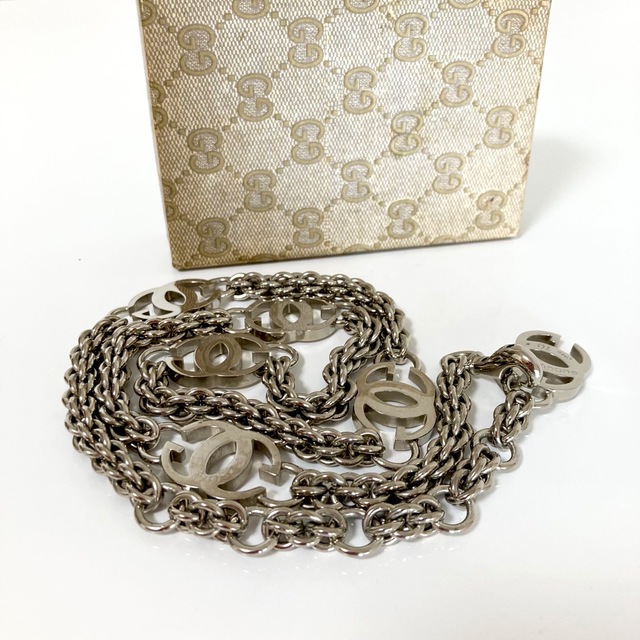 GUCCI オールドグッチ インターロッキンチェーンベルト GUCCI オールドグッチ インターロッキンチェーンベルト