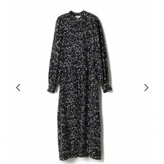HYKE - HYKE ハイク PEBBLE PRINTED DRESS BLACK 2の通販 by ~'s shop