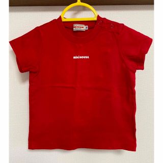 ミキハウス(mikihouse)のミキハウス　Tシャツ　80  (シャツ/カットソー)