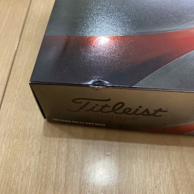 Titleist(タイトリスト)の【新品未使用】タイトリスト　ゴルフボール　PRO Ｖ1ｘ スポーツ/アウトドアのゴルフ(その他)の商品写真