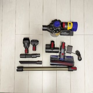 ダイソン(Dyson)のダイソンdyson v8 fluffy extra(掃除機)