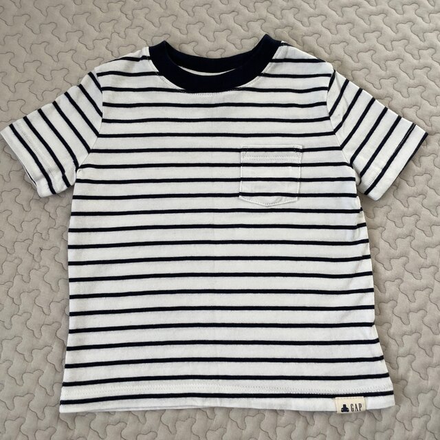 GAP ボーダー半袖Tシャツ | フリマアプリ ラクマ