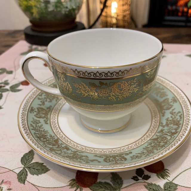 WEDGWOOD - ウェッジウッド コロンビア セージグリーン リーカップ