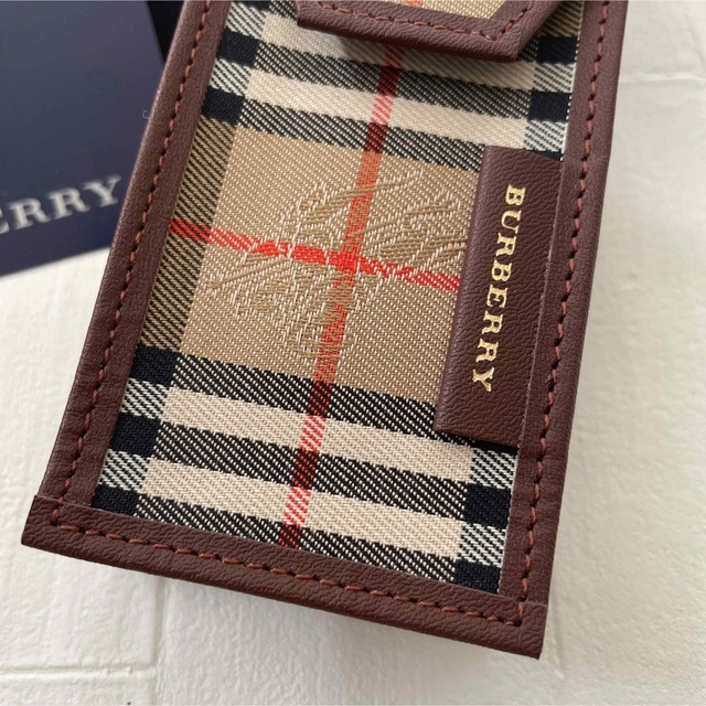 BURBERRY(バーバリー)のBurberry バーバリー  ペンケース  小物入れ インテリア/住まい/日用品の文房具(ペンケース/筆箱)の商品写真