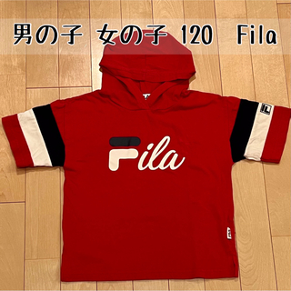 フィラ(FILA)のFILA フード付きTシャツ　120(Tシャツ/カットソー)
