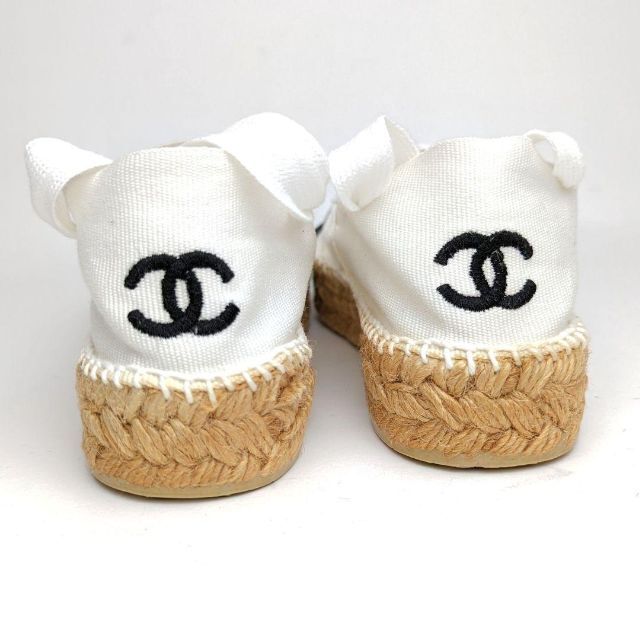 CHANEL - 未使用美品♥CHANELシャネル エスパドリーユ CHANEL - 未使用美品♥CHANELシャネル エスパドリーユ