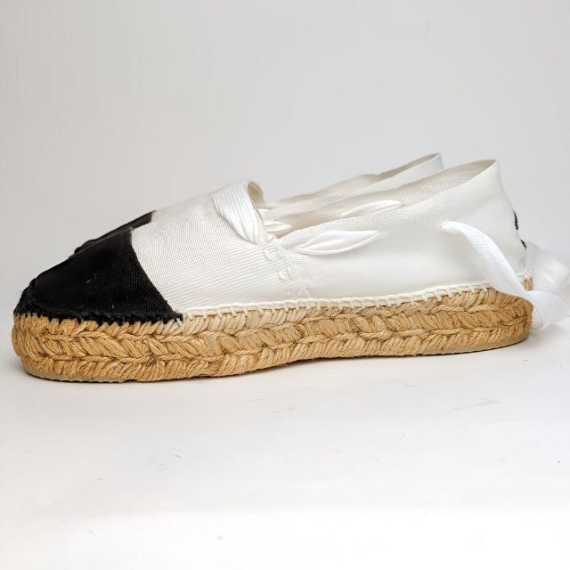 CHANEL chanelシャネル エスパドリーユ 35美品 iveyartistry.com
