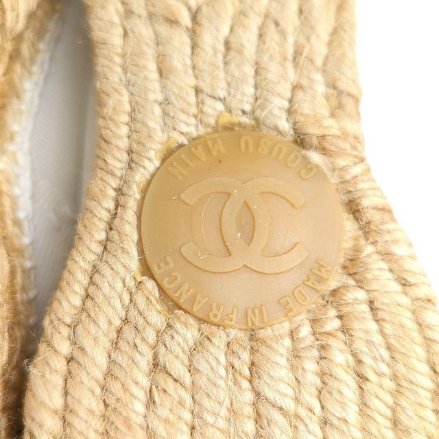 CHANEL - 未使用美品♥CHANELシャネル エスパドリーユ CHANEL - 未使用美品♥CHANELシャネル エスパドリーユ