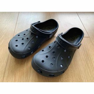 クロックス(crocs)のクロックス　子供　サンダル　18.5cm 19cm(サンダル)