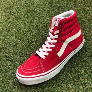 ヴァンズ(VANS)の美品23.5 VANS SK8 HI ヴァンズ スケートハイ HW87(スニーカー)