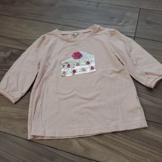 エニィファム(anyFAM)のエニファム　ショートケーキスパンコール　Tシャツ(Tシャツ/カットソー)