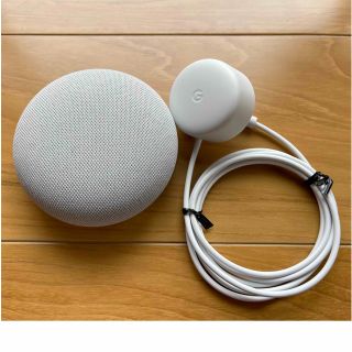 グーグル(Google)のGoogle Nest Mini スマートスピーカー(スピーカー)