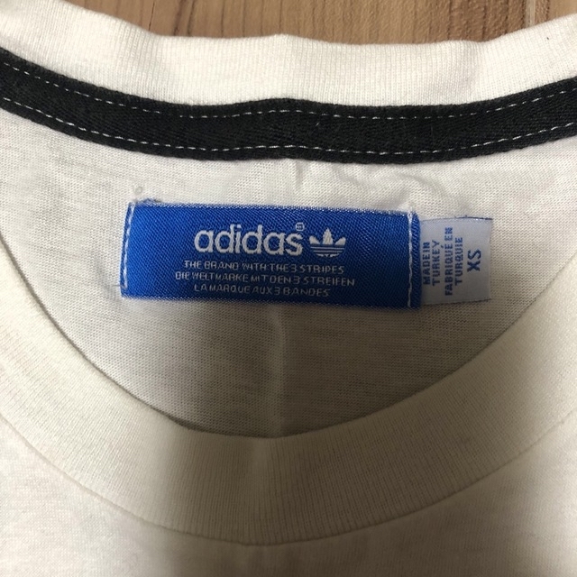 adidas(アディダス)のアディダス　adidas originals xs ビックロゴ　スパースター エンタメ/ホビーのエンタメ その他(その他)の商品写真