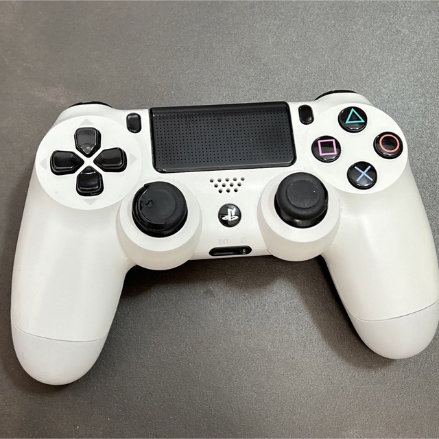 新品　PS4 DUALSHOCK4 コントローラー　ホワイト　純正 白