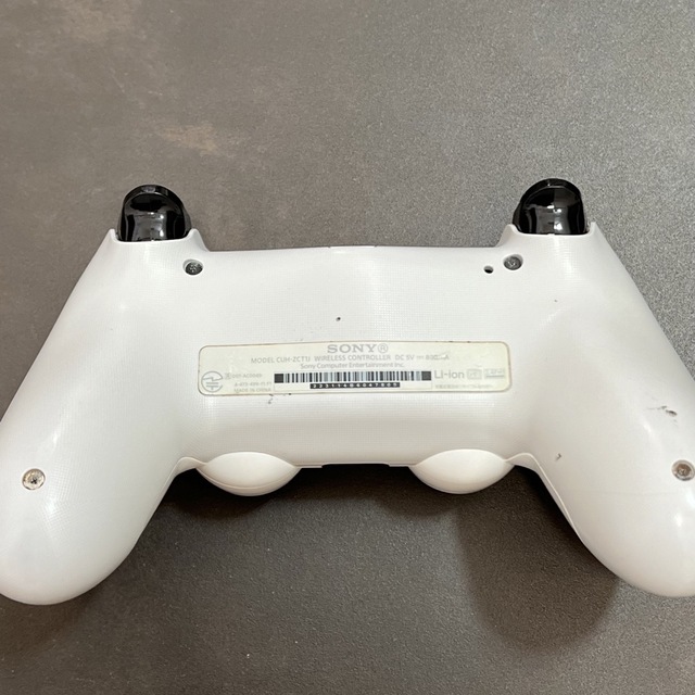 新品　PS4 DUALSHOCK4 コントローラー　ホワイト　純正 白