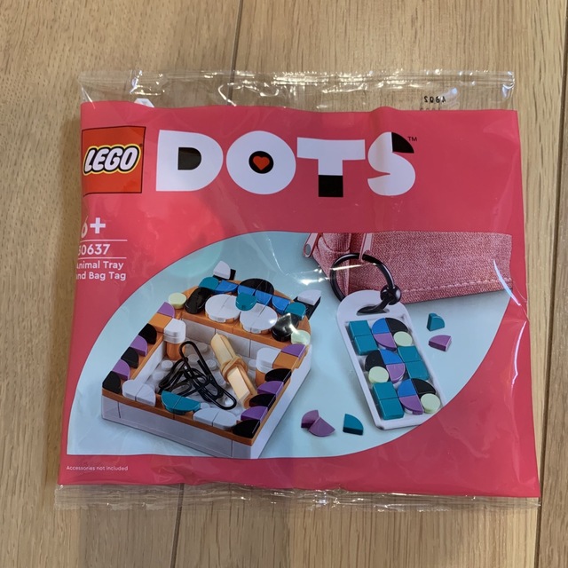 Lego(レゴ)の非売品　LEGO dots エンタメ/ホビーのおもちゃ/ぬいぐるみ(その他)の商品写真