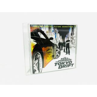 【希少】映画『ワイルドスピードX3 TOKYO DRIFT』スコア盤サントラCD(映画音楽)