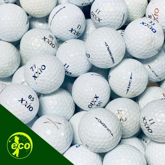 XXIO(ゼクシオ)のゼクシオ 各種混合 ホワイト ロストボール 100球 B スポーツ/アウトドアのゴルフ(その他)の商品写真