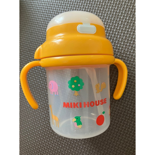 ミキハウス(mikihouse)のミキハウス　ストローマグ(マグカップ)