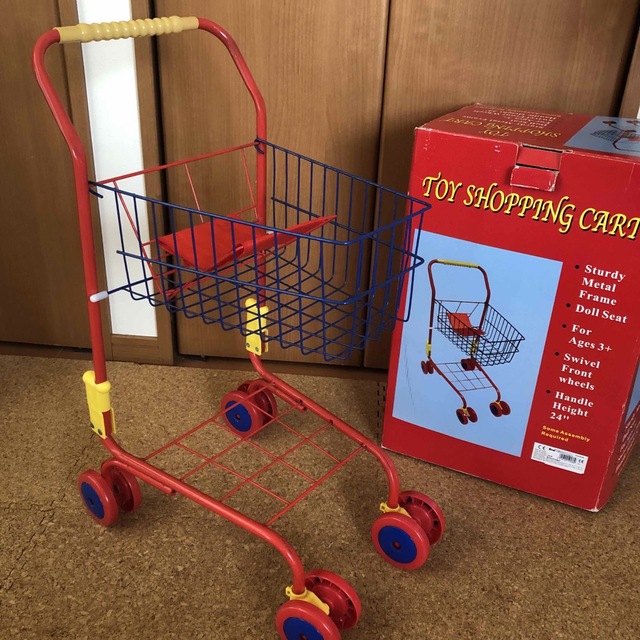 エルツィ　erzi ショッピングカート知育玩具